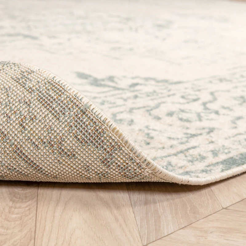 Teppich Vintage - Spring Ethnic Creme Grün