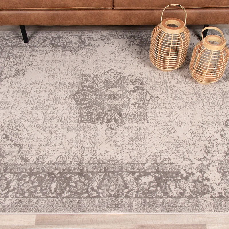 Teppich Vintage - Miracle Grau Braun