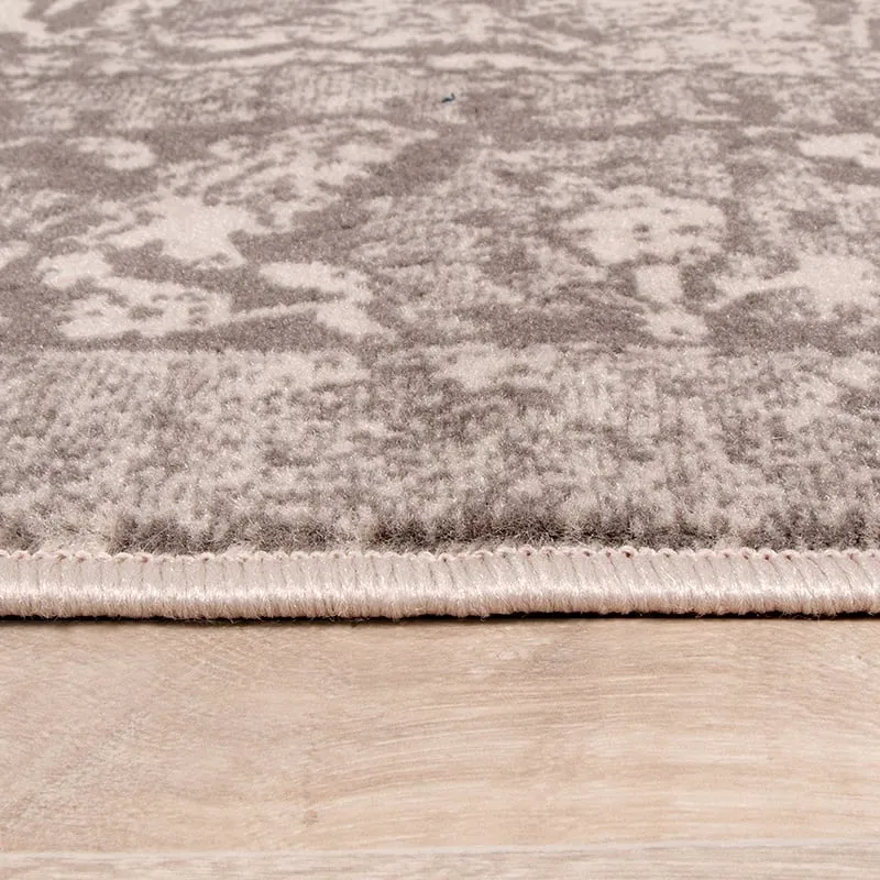 Teppich Vintage - Miracle Grau Braun