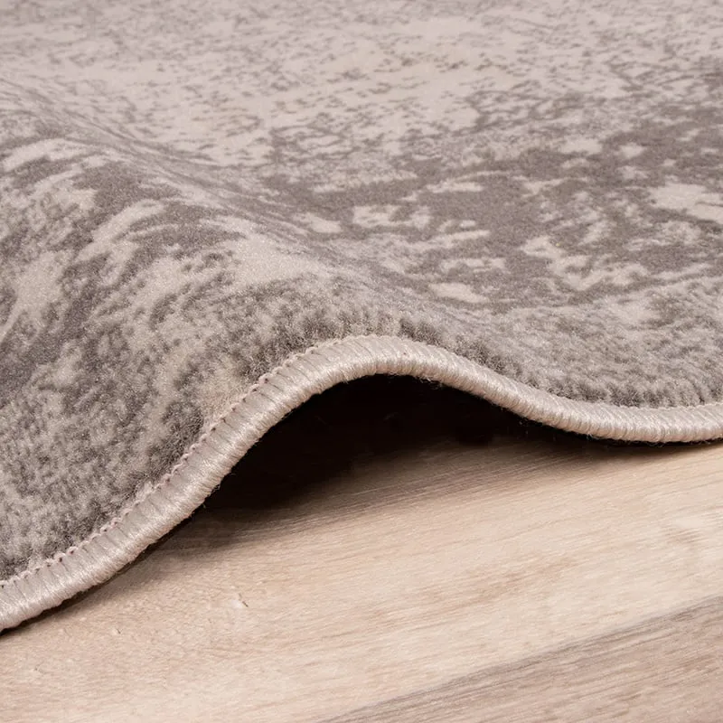 Teppich Vintage - Miracle Grau Braun