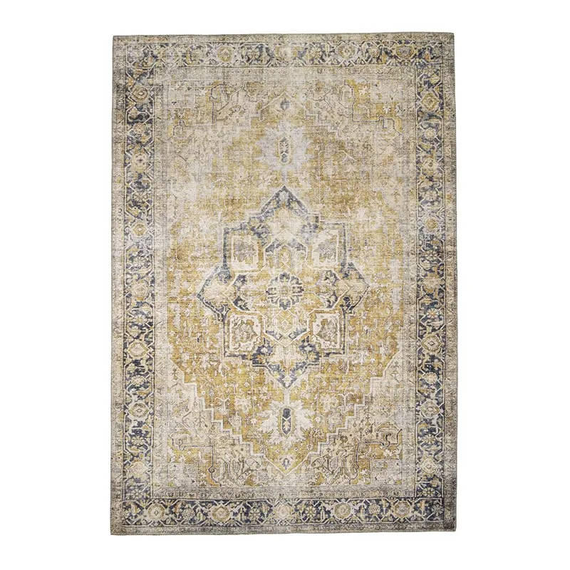 Teppich Vintage - Lugan Gelb