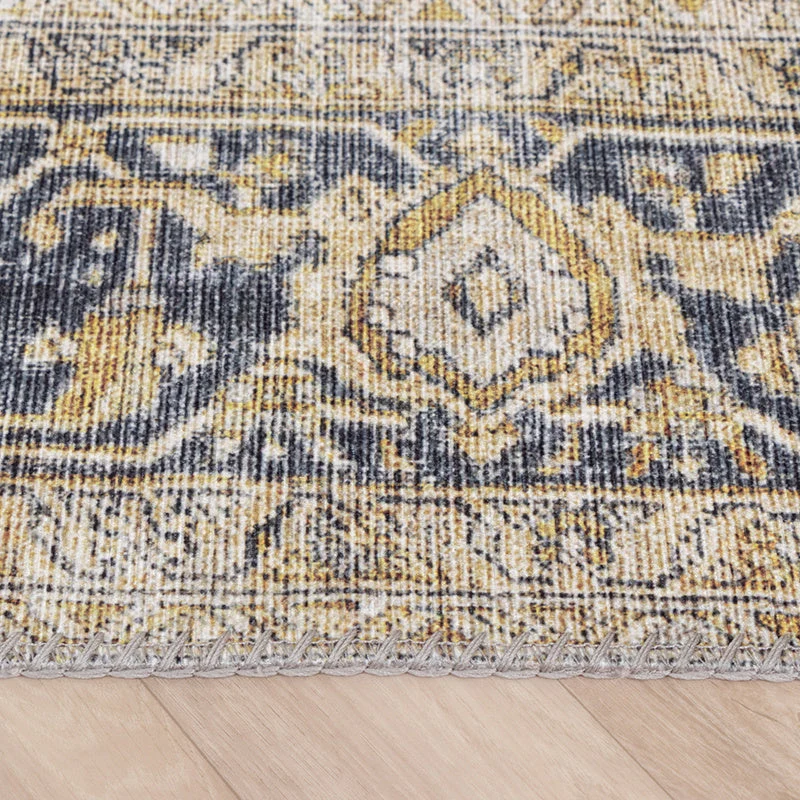 Teppich Vintage - Lugan Gelb
