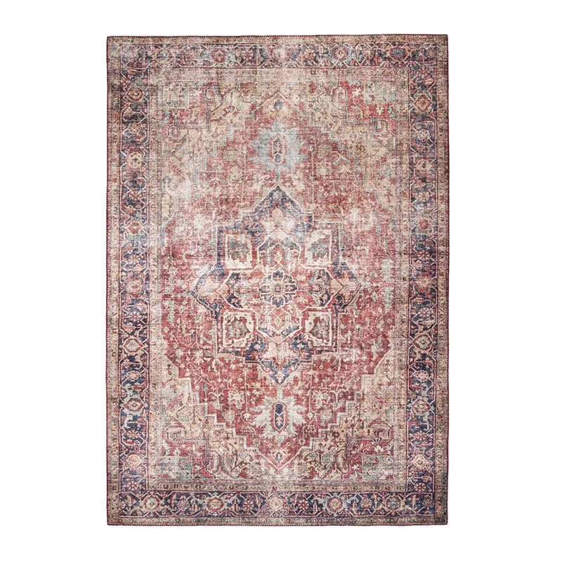 Teppich Vintage - Lugan Rot