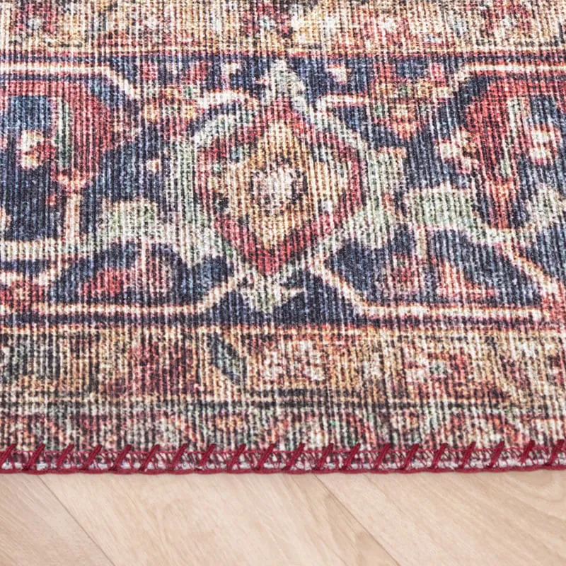 Teppich Vintage - Lugan Rot