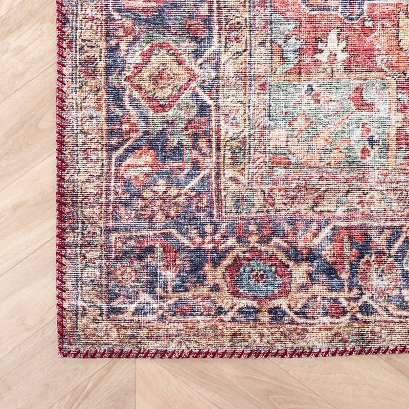 Teppich Vintage - Lugan Rot
