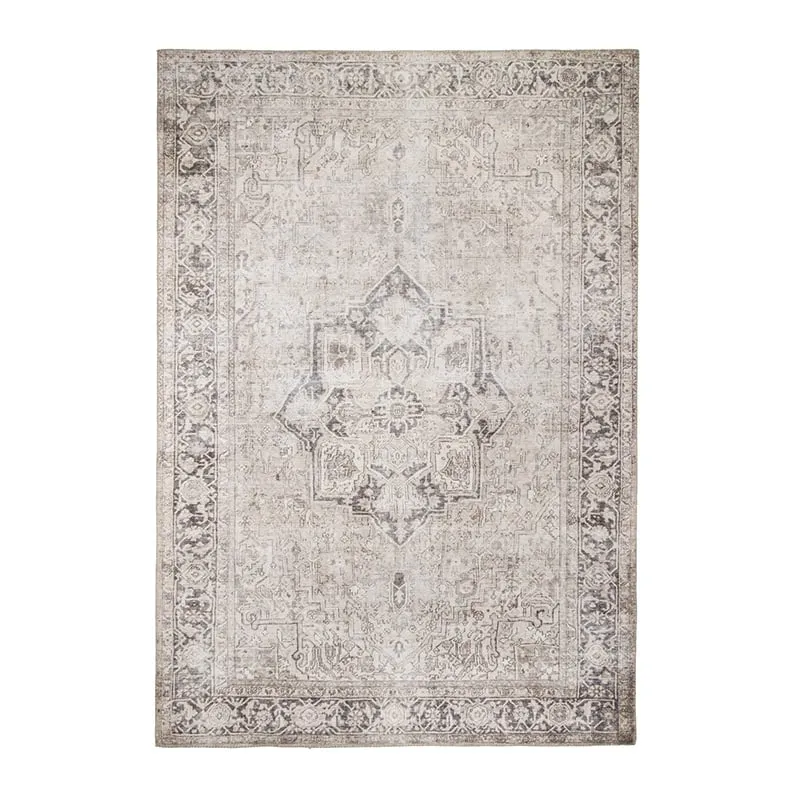 Teppich Vintage - Lugan Hellbraun
