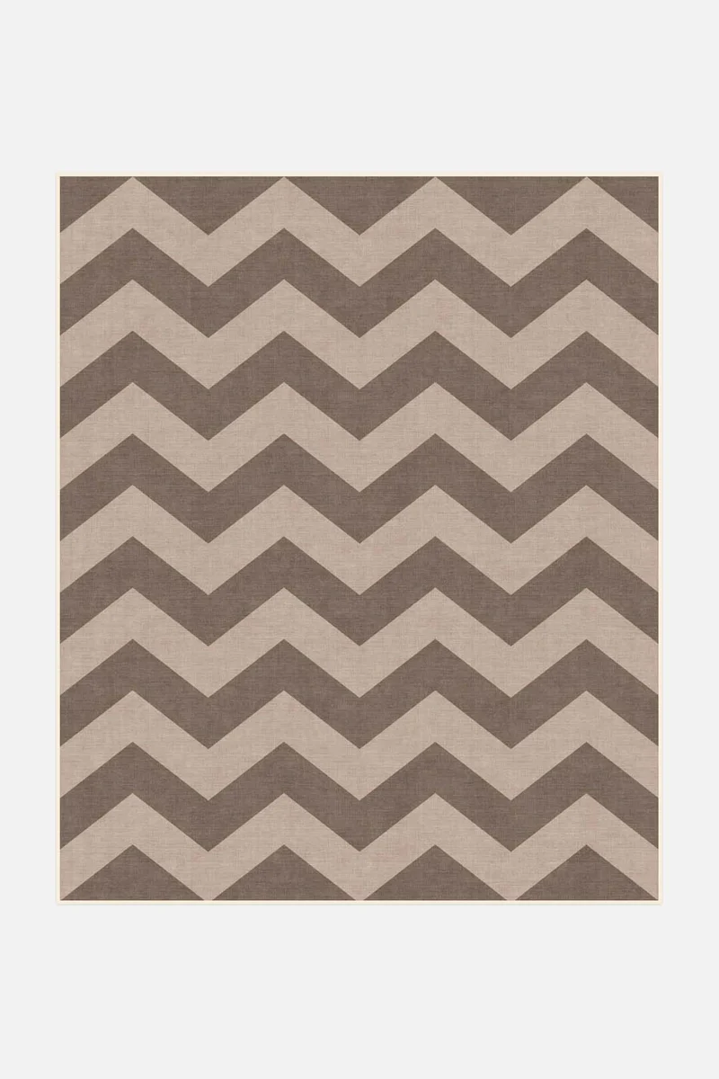 Outdoor Zack Mokka Teppich