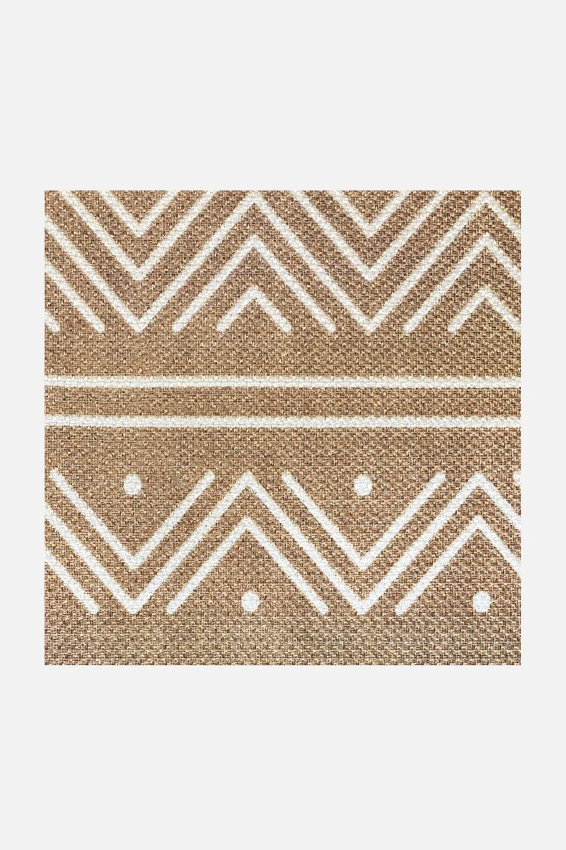 Outdoor Aztek Haselnuss Teppich