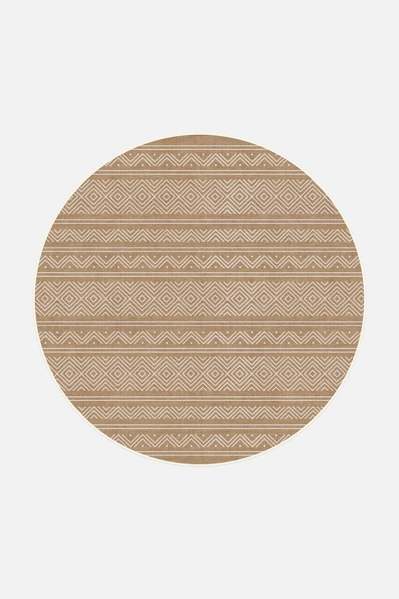 Outdoor Aztek Haselnuss Teppich