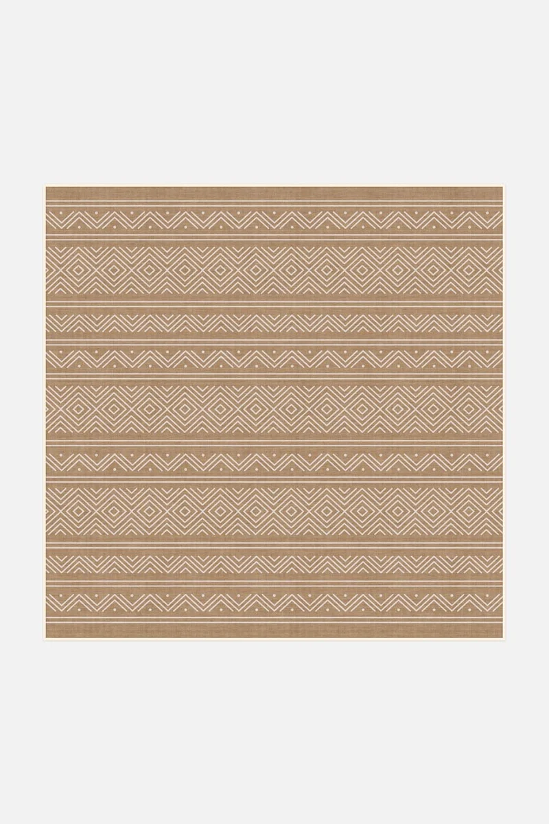 Outdoor Aztek Haselnuss Teppich