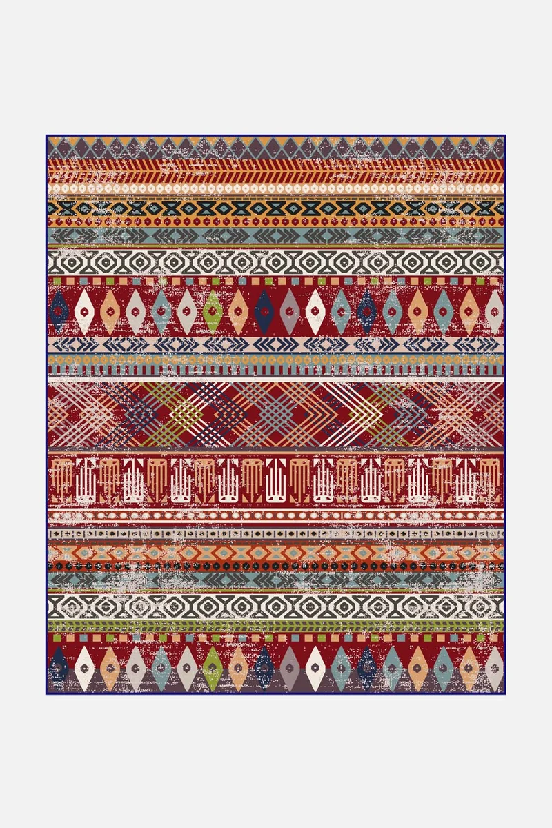 Mila Bunt Teppich