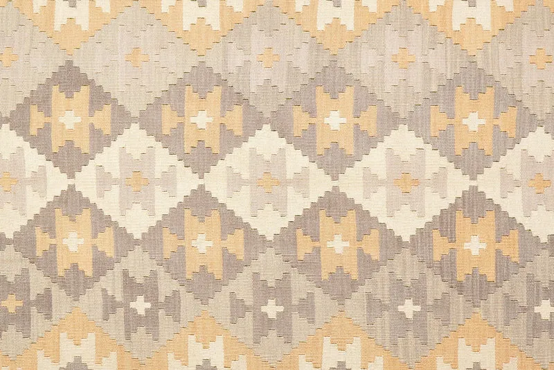 Kelim Gashgai · Handgewebt – Beige, 285x201 cm