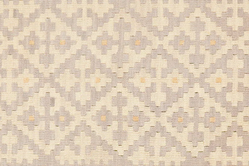 Kelim Gashgai · Handgewebt – Grau, 144x103 cm