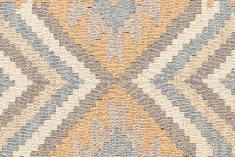 Kelim Gashgai · Handgewebt – Gelb, 174x116 cm