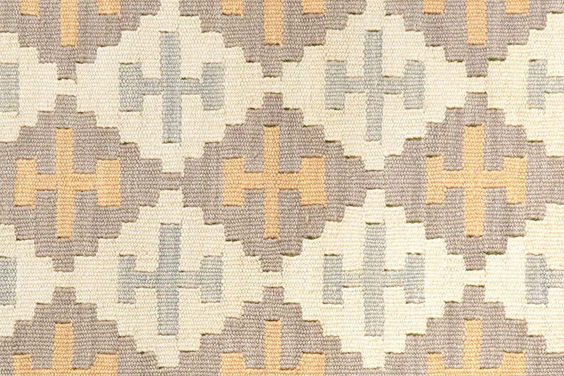 Kelim Gashgai · Handgewebt – Beige, 191x83 cm
