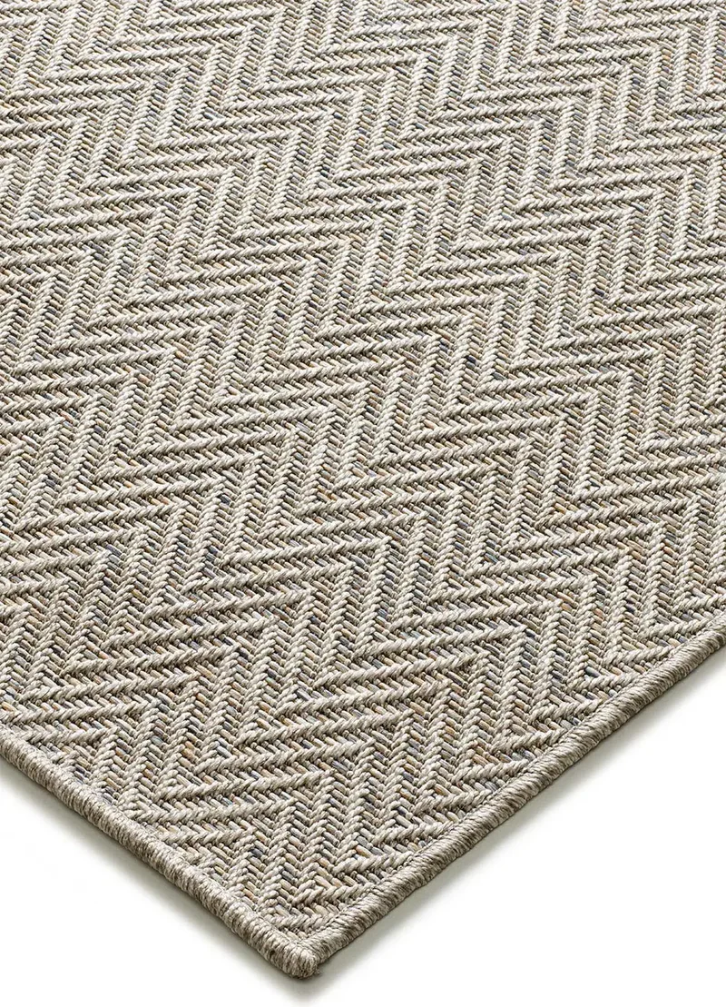 Alfombra a medida de exterior Natura 4027 Gris claro