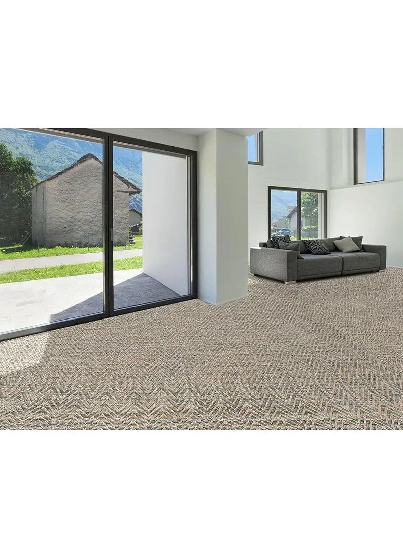 Alfombra a medida de exterior Natura 4027 Gris claro