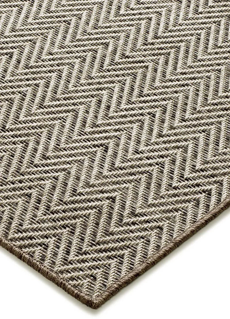 Alfombra a medida de exterior Natura 4027 Gris