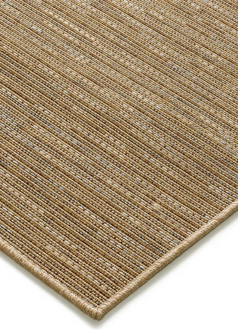 Alfombra a medida de exterior Natura 4001 Beige-Azul