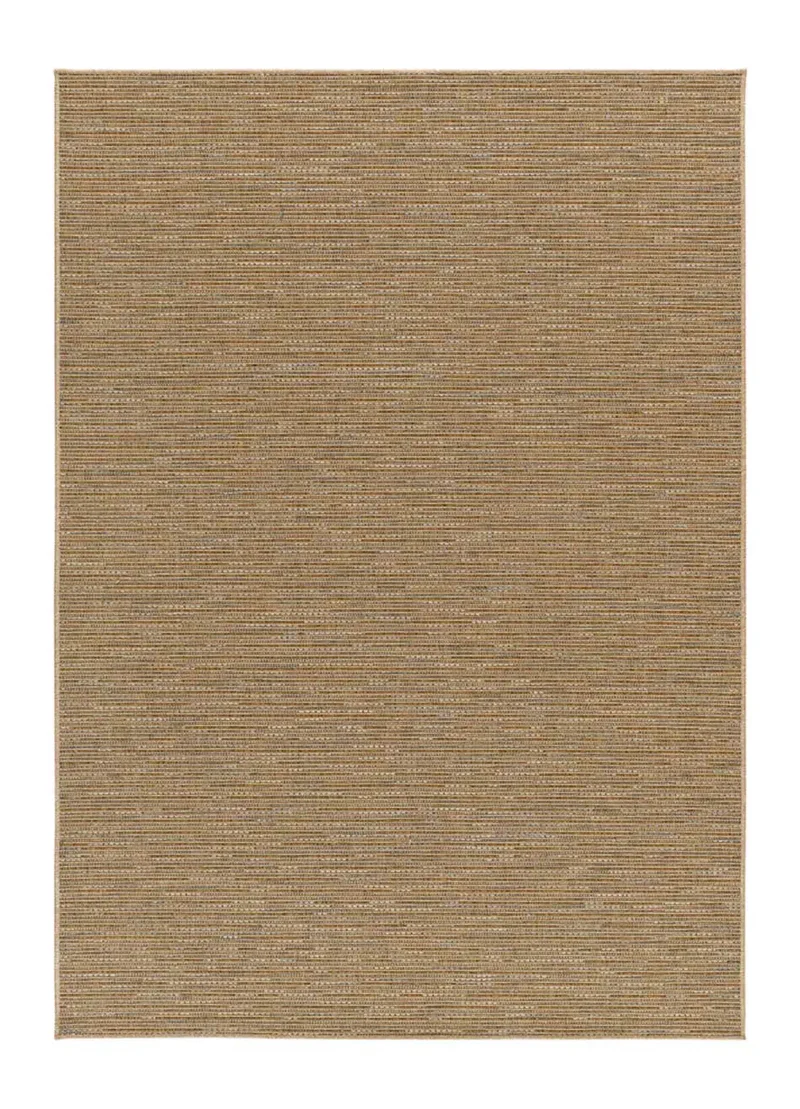 Alfombra a medida de exterior Natura 4001 Beige-Azul