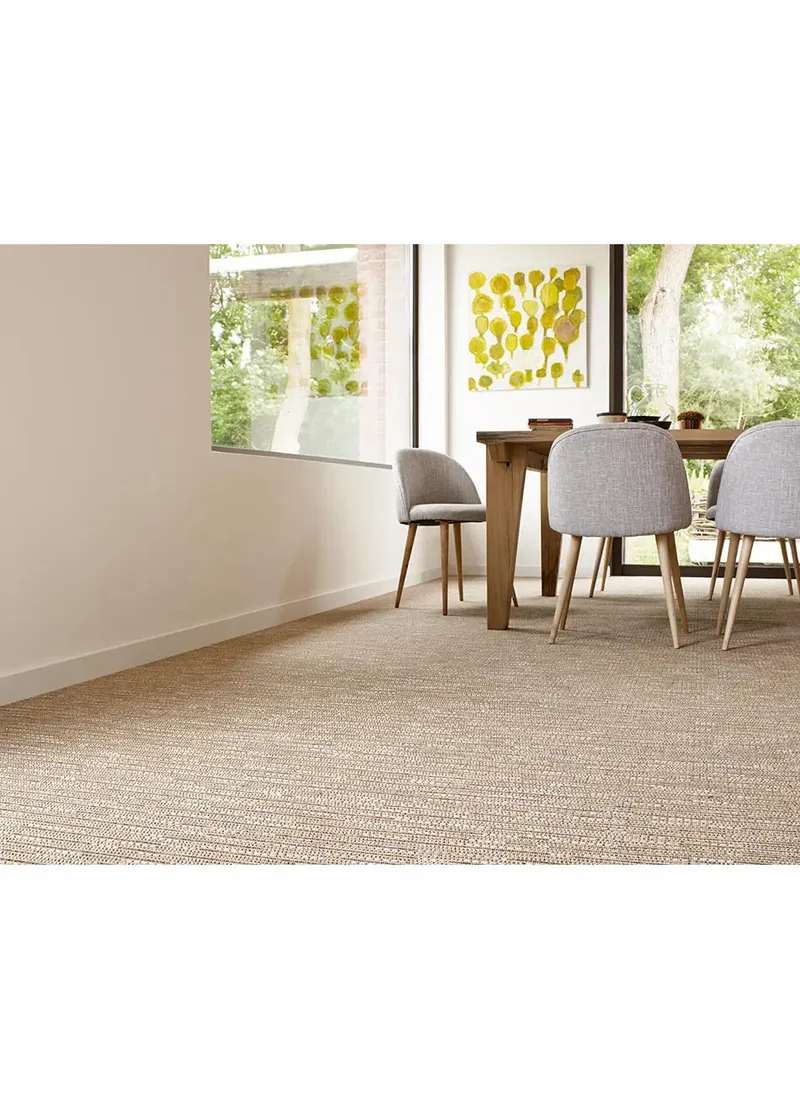 Alfombra a medida de exterior Natura 4001 Beige-Azul