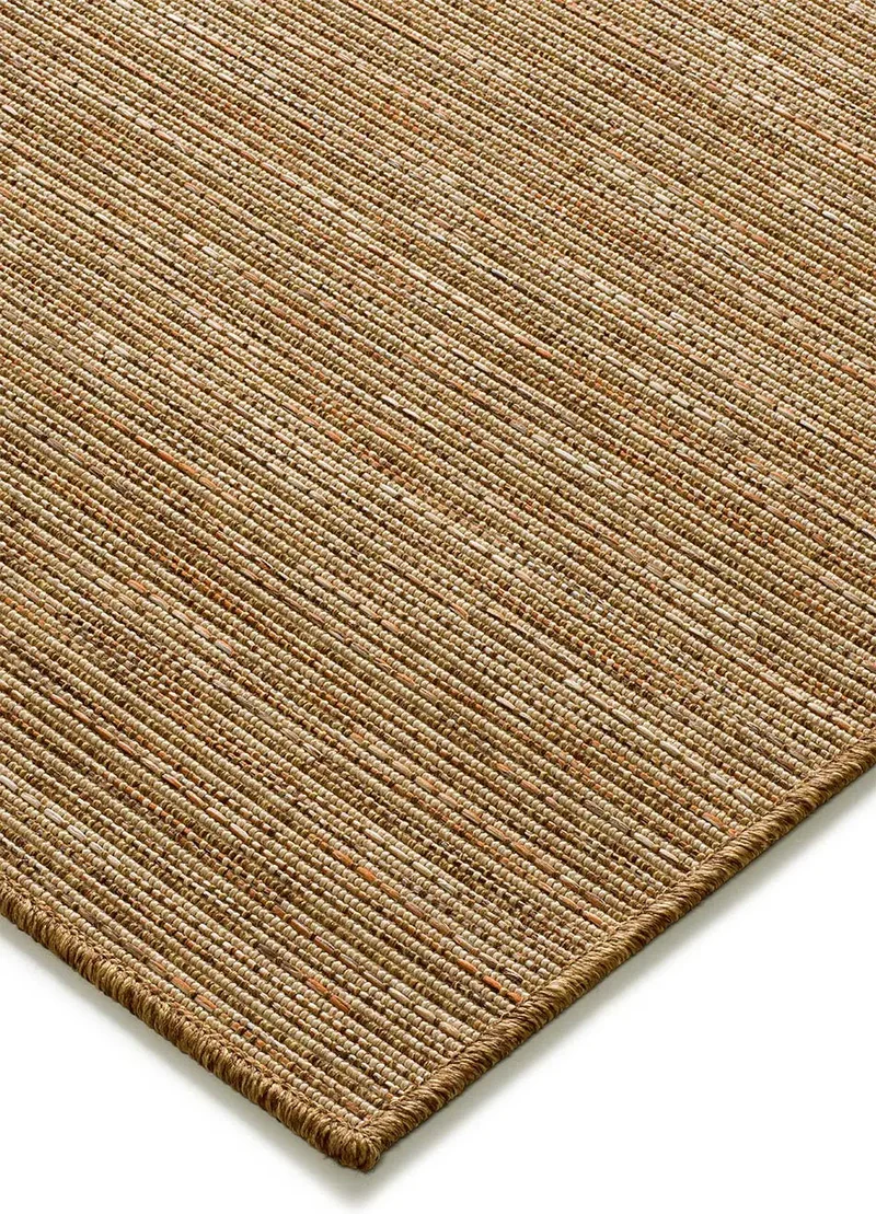 Alfombra a medida de exterior Natura 4001 Beige-Naranja