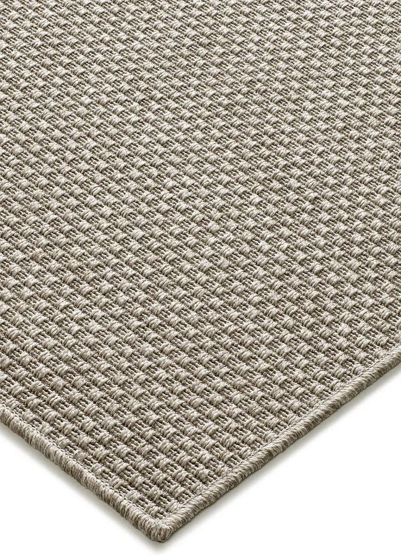 Alfombra a medida de exterior Natura 4508 Gris claro