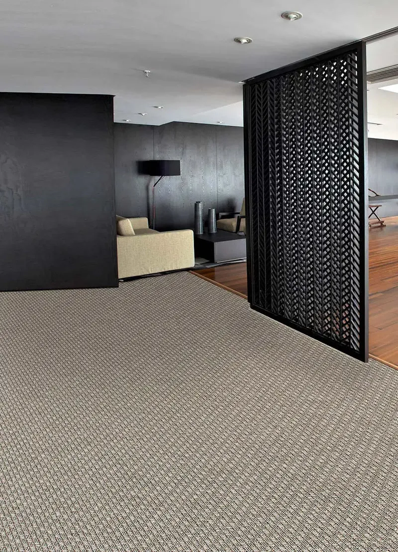 Alfombra a medida de exterior Natura 4508 Gris claro