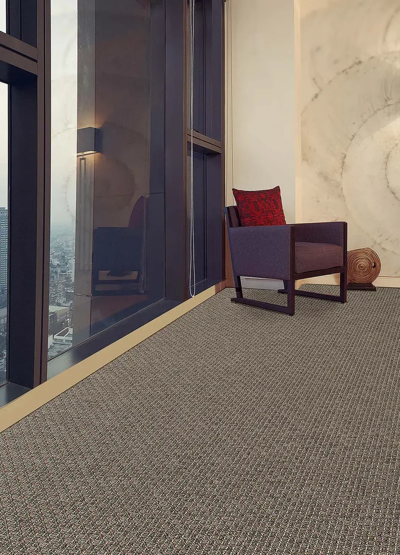 Alfombra a medida de exterior Natura 4508 Gris