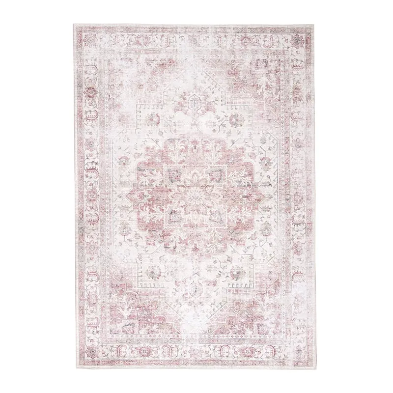 Teppich Vintage - Lago Rot Rosa