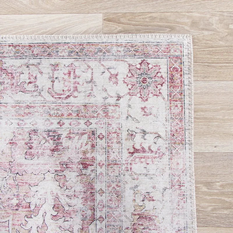 Teppich Vintage - Lago Rot Rosa