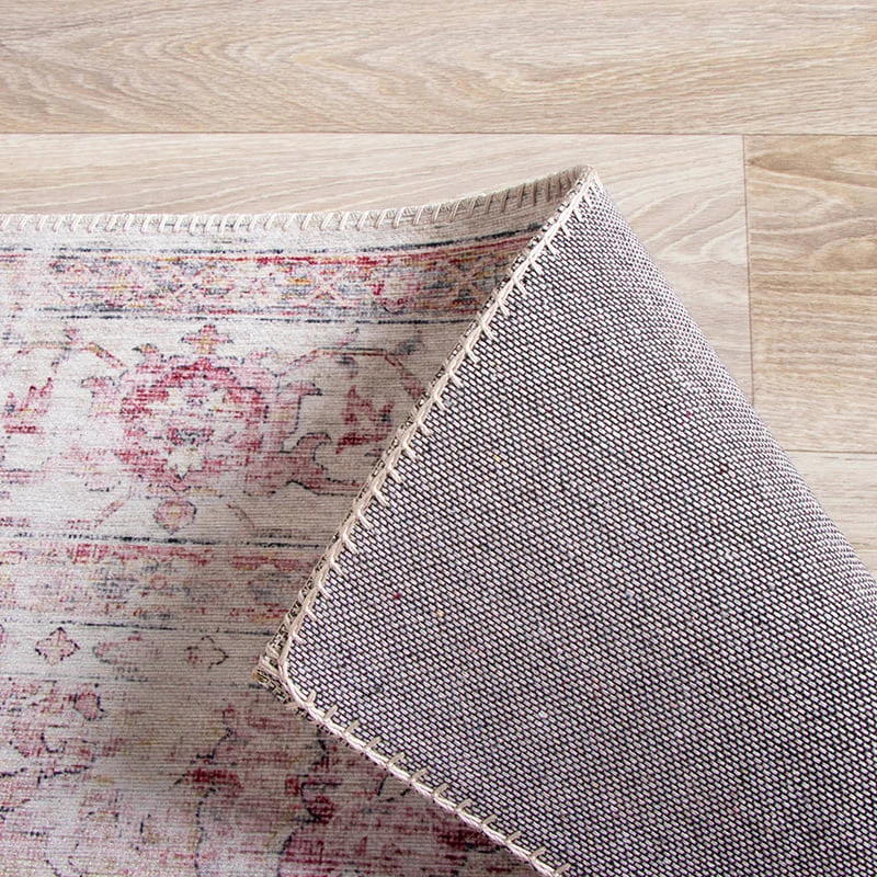 Teppich Vintage - Lago Rot Rosa