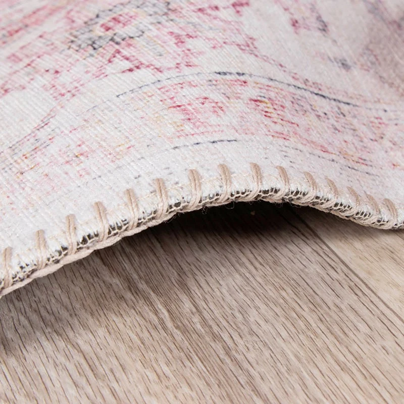 Teppich Vintage - Lago Rot Rosa