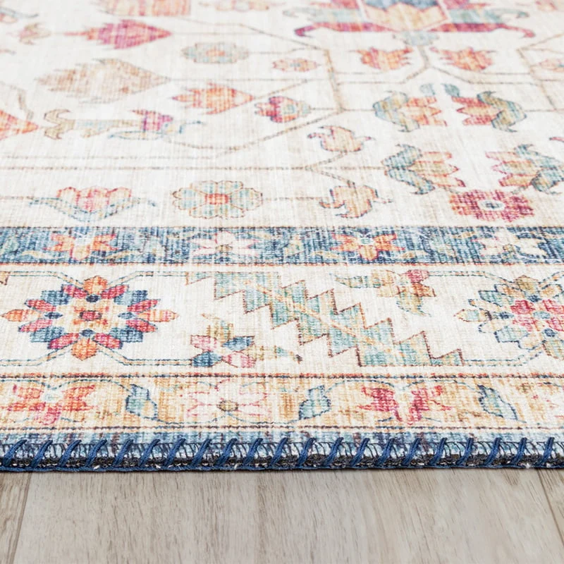 Teppich Vintage - Azara Persia Hellblau