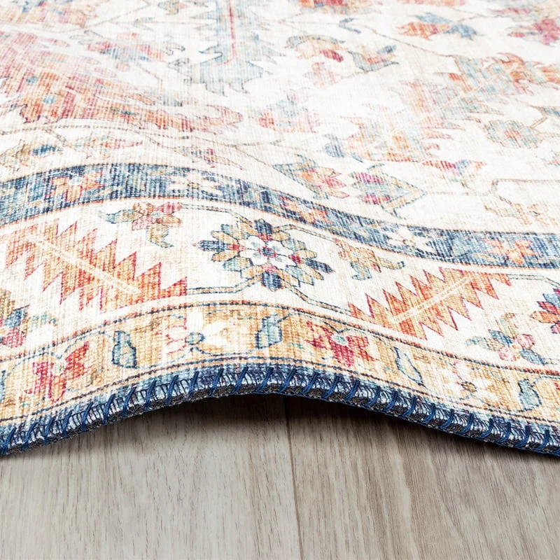 Teppich Vintage - Azara Persia Hellblau