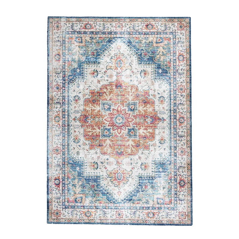 Teppich Vintage - Azara Hellblau