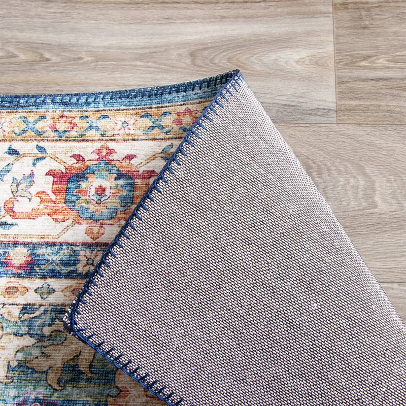 Teppich Vintage - Azara Hellblau