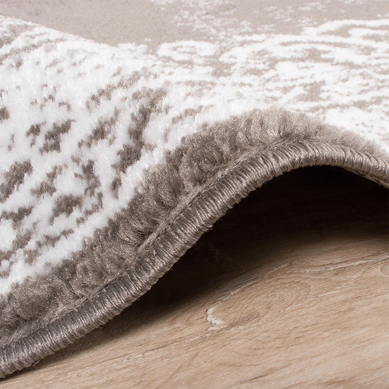 Teppich Vintage - Adore Medaillon Taupe Grau