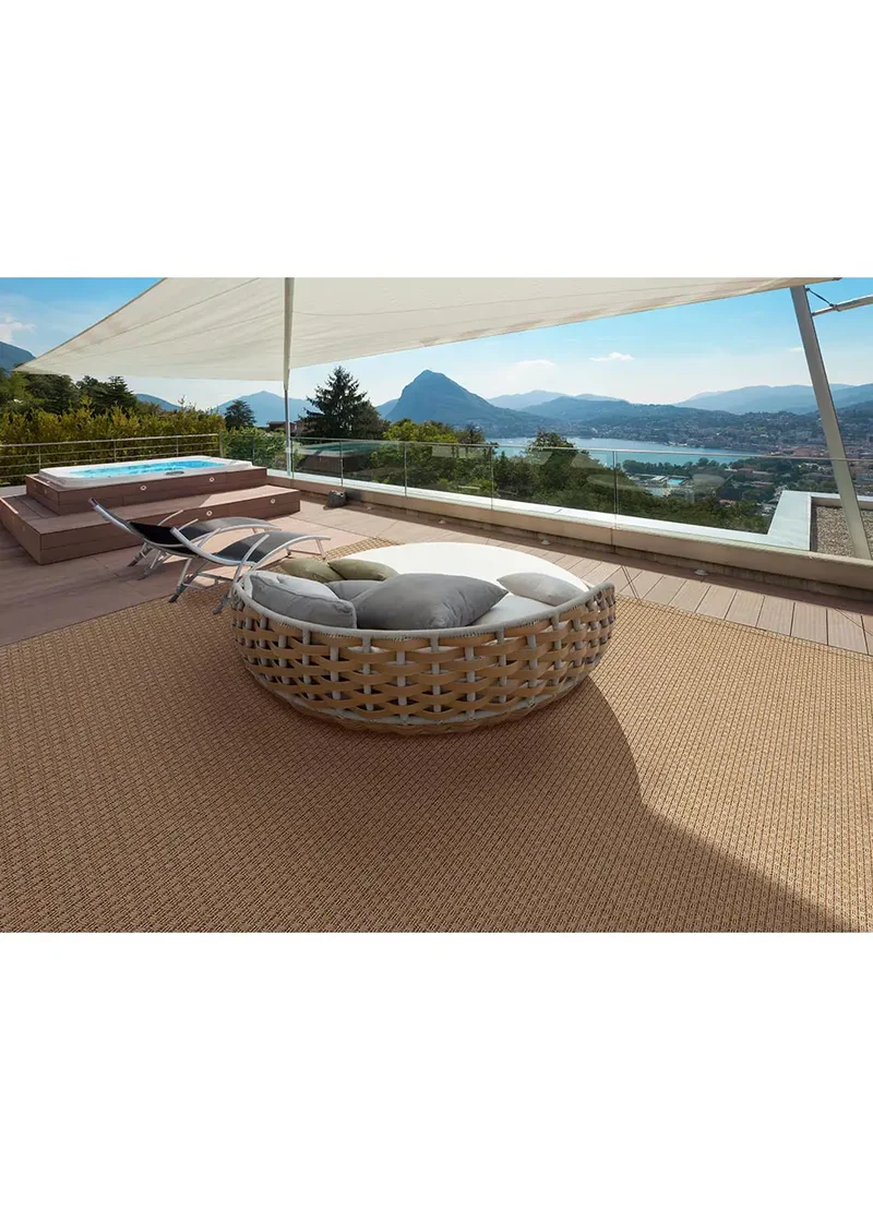 Alfombra a medida de exterior Natura 4508 Beige