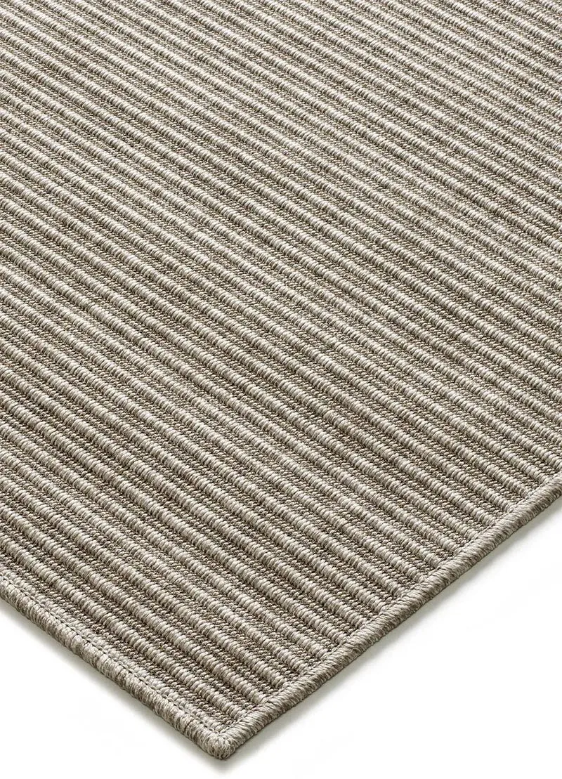 Alfombra a medida de exterior Natura 4501 Gris claro