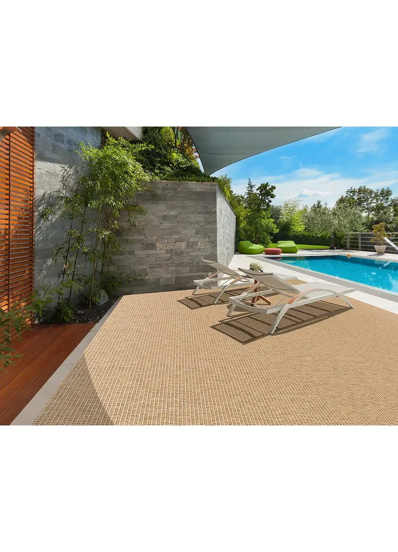 Alfombra a medida de exterior Natura 4501 Beige