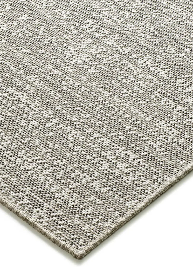 Alfombra a medida de exterior África 4035 Plata