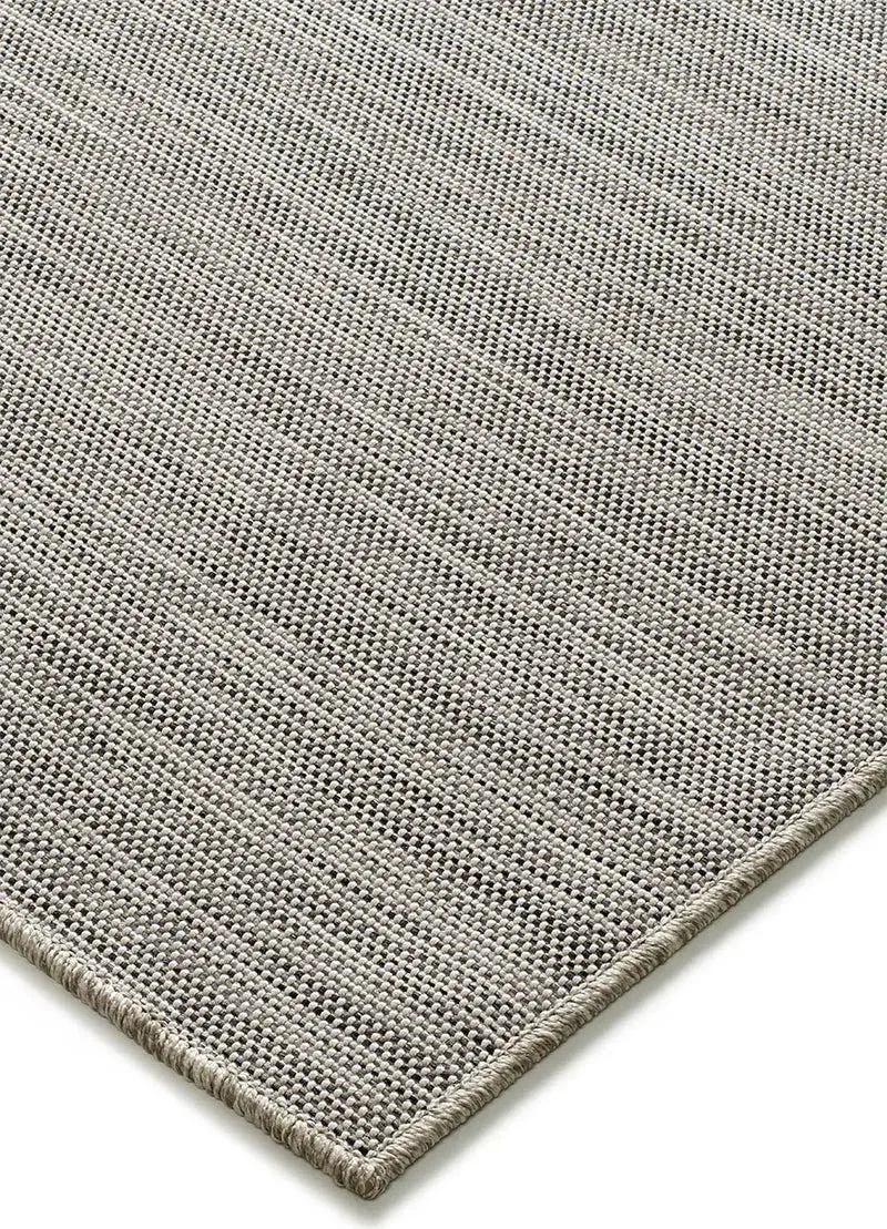 Alfombra a medida de exterior África 4025 Plata