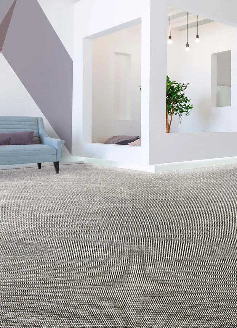 Alfombra a medida de exterior África 4025 Plata