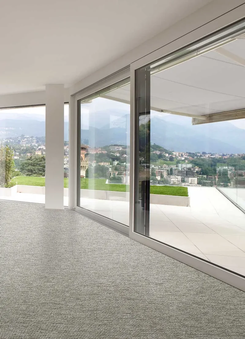Alfombra a medida de exterior África 4506 Plata