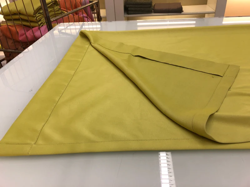 Gardine Apfelgrün 100x255 Stoff Verdunkler Vorhang Gebraucht
