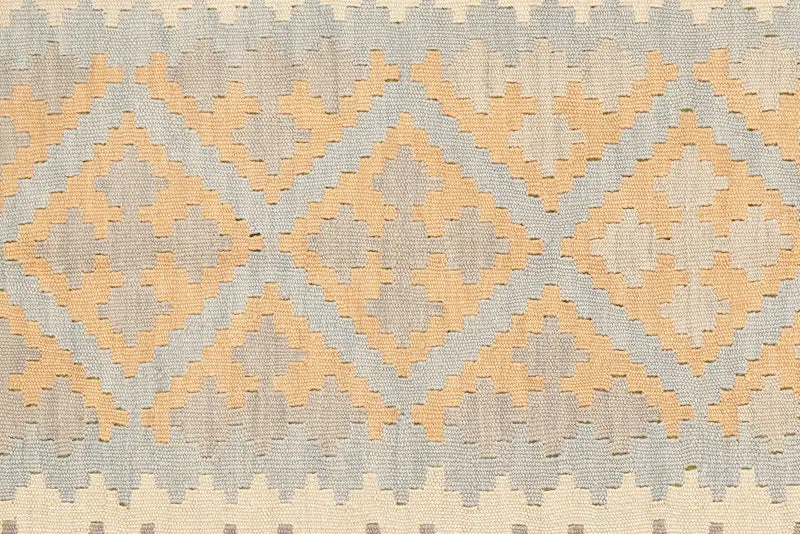 Kelim Gashgai · Handgewebt – Grau, 167x115 cm