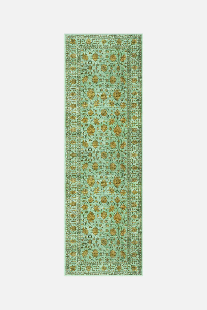 Floral Citrin Teppich