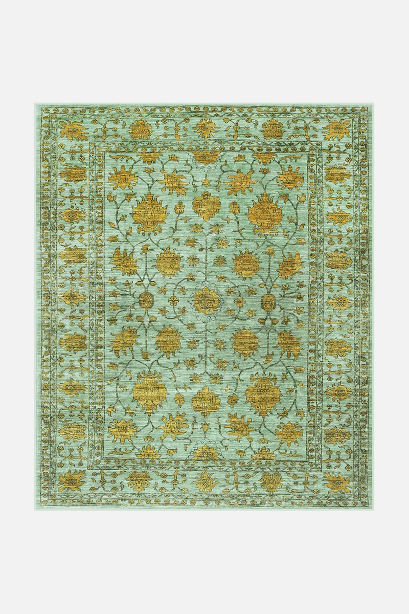 Floral Citrin Teppich