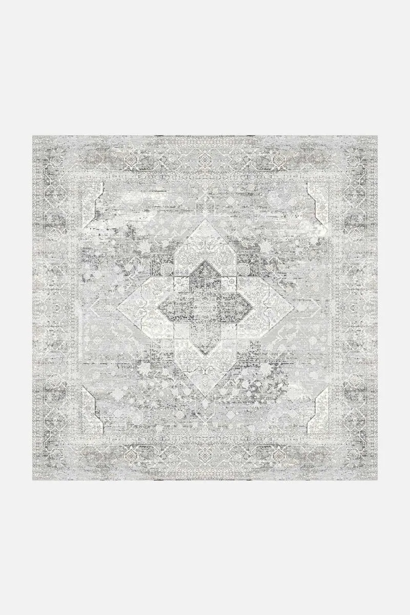 Graphit Vintage Teppich